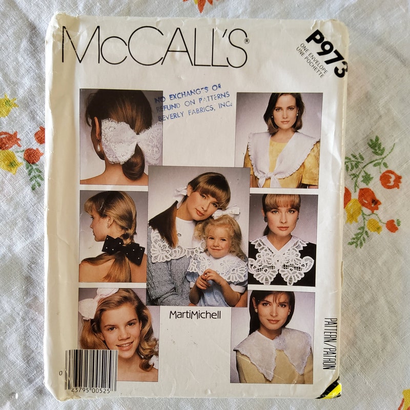 80s Sewing Patterns Etsy