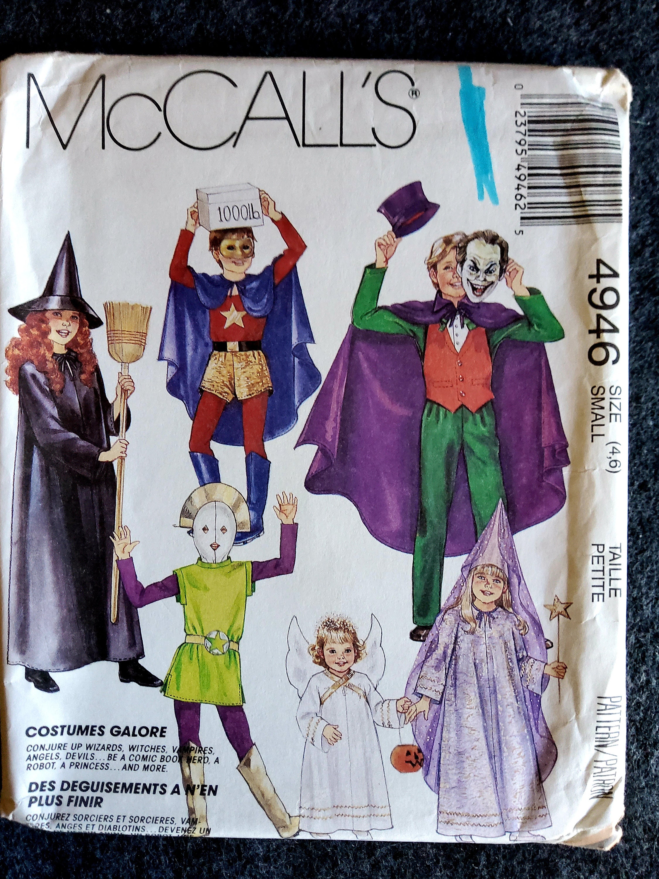  McCall's Patterns Women's Superhero Halloween and