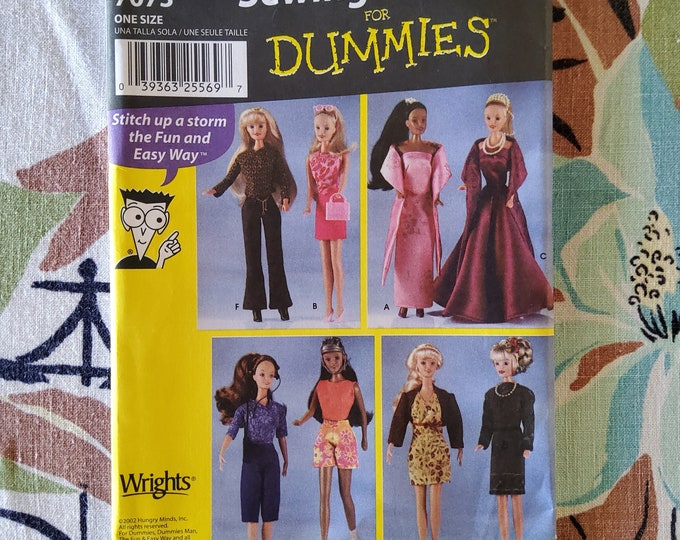 Simplicity 7073 Complete Uncut Factory Folds Vintage Y2K Sewing Pattern ...