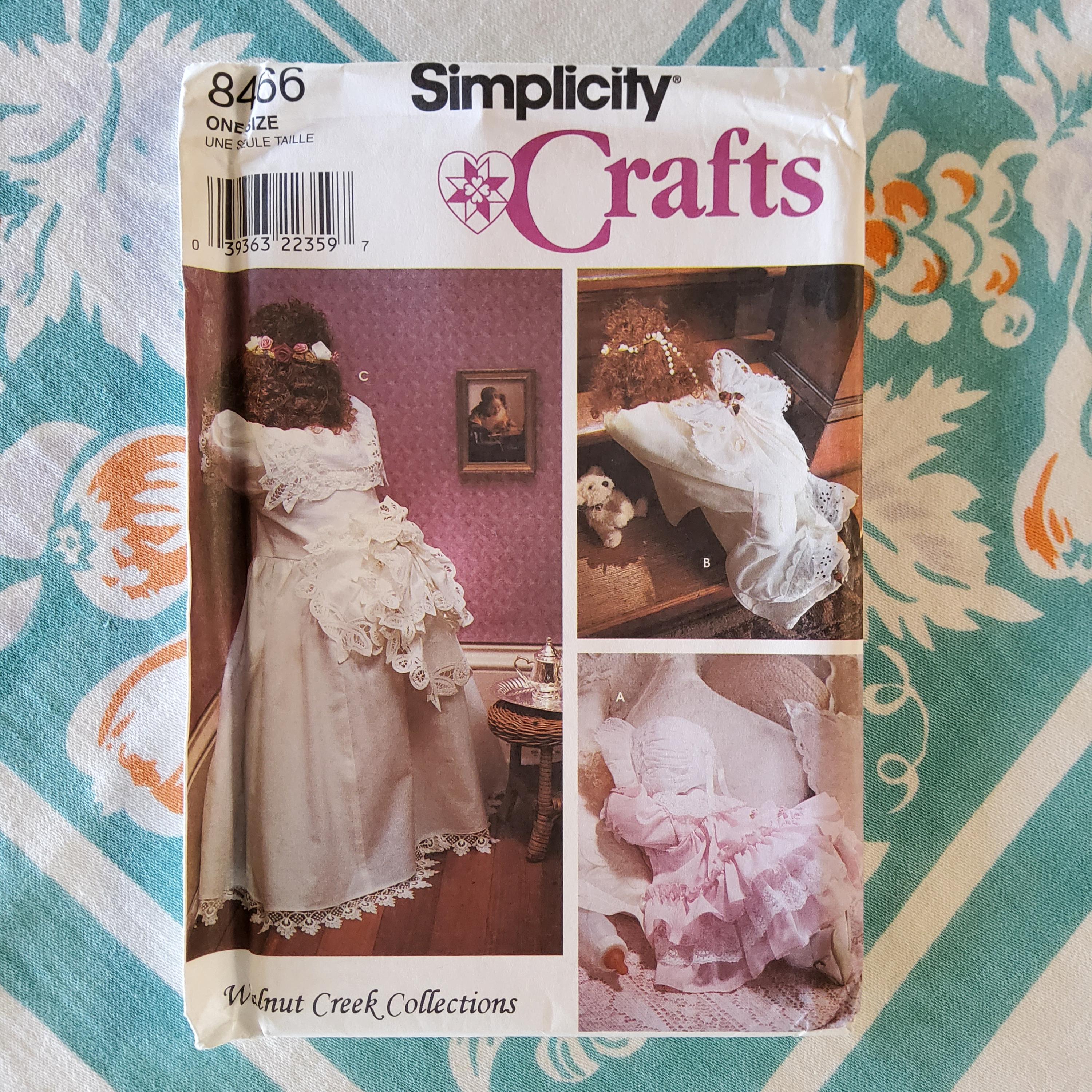 Simplicity 8466 - Etsy