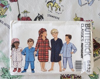 Butterick 4600 Complete Uncut Factory Folds Vintage 90s Sewing Pattern ...