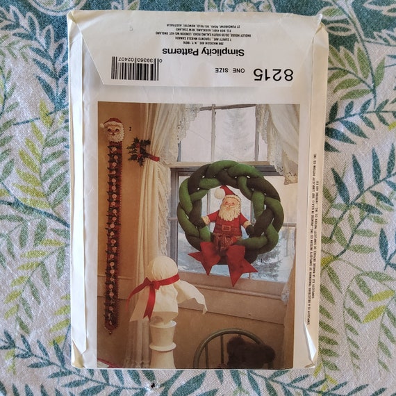 人気商品の再入荷情報をお届け! Simplicity 8215 80s Vintage Folds Factory Uncut Complete 裁縫材料