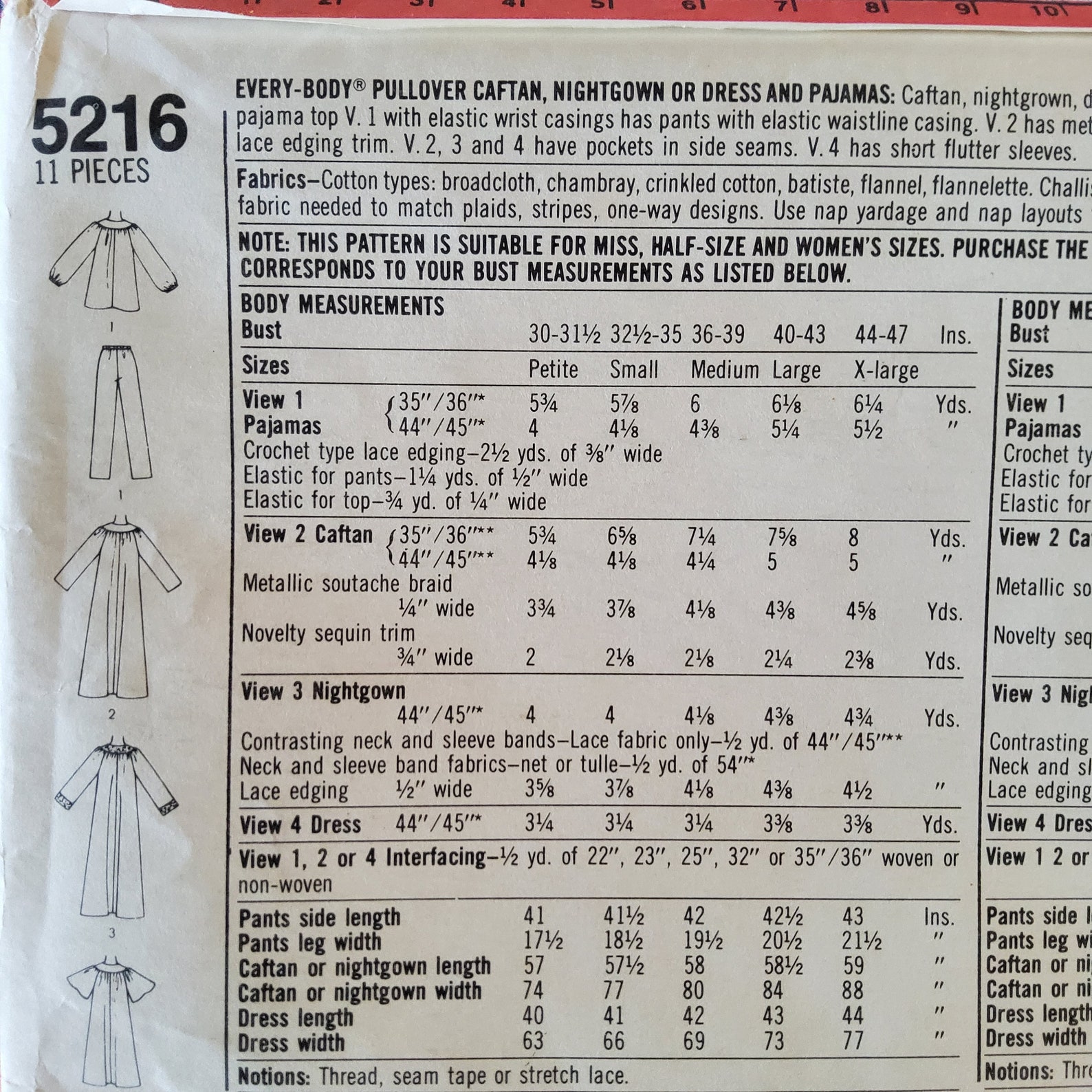 Simplicity 5216 Complete Uncut Factory Folds or Cut Complete Etsy