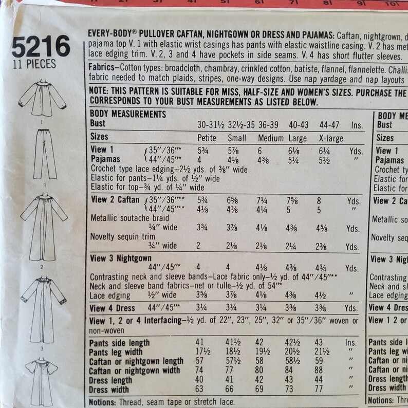 Simplicity 5216 Complete Uncut Factory Folds or Cut Complete Etsy