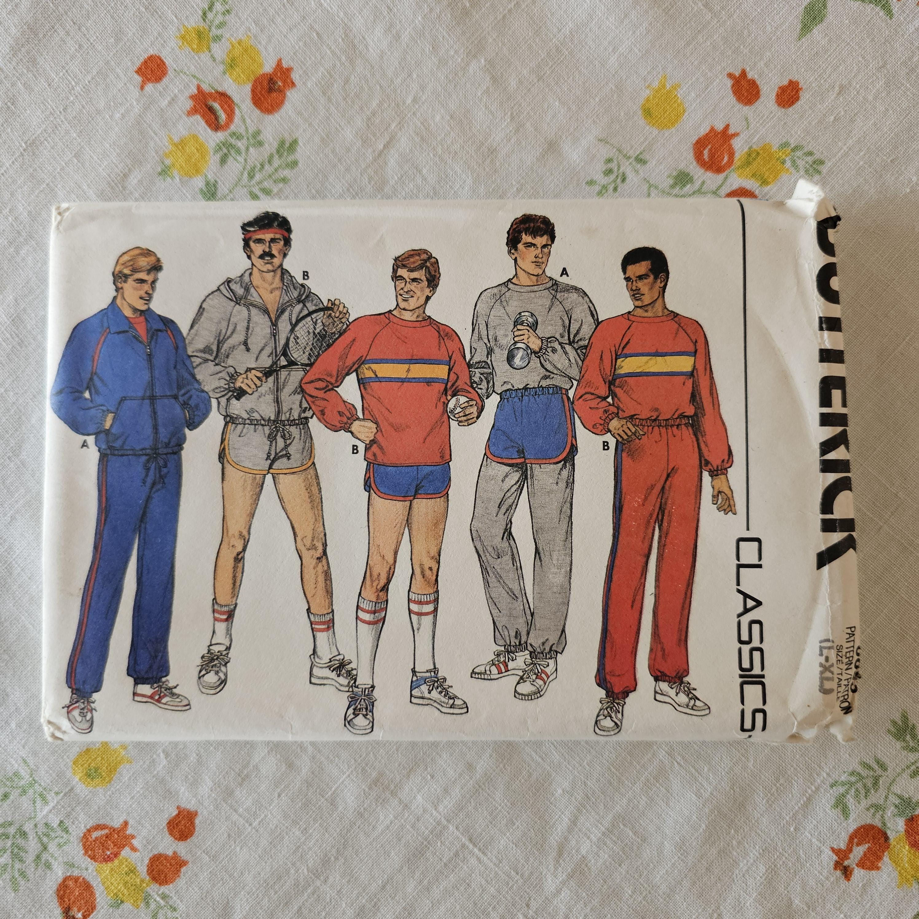 Mens 80s Sweat Suit - Etsy