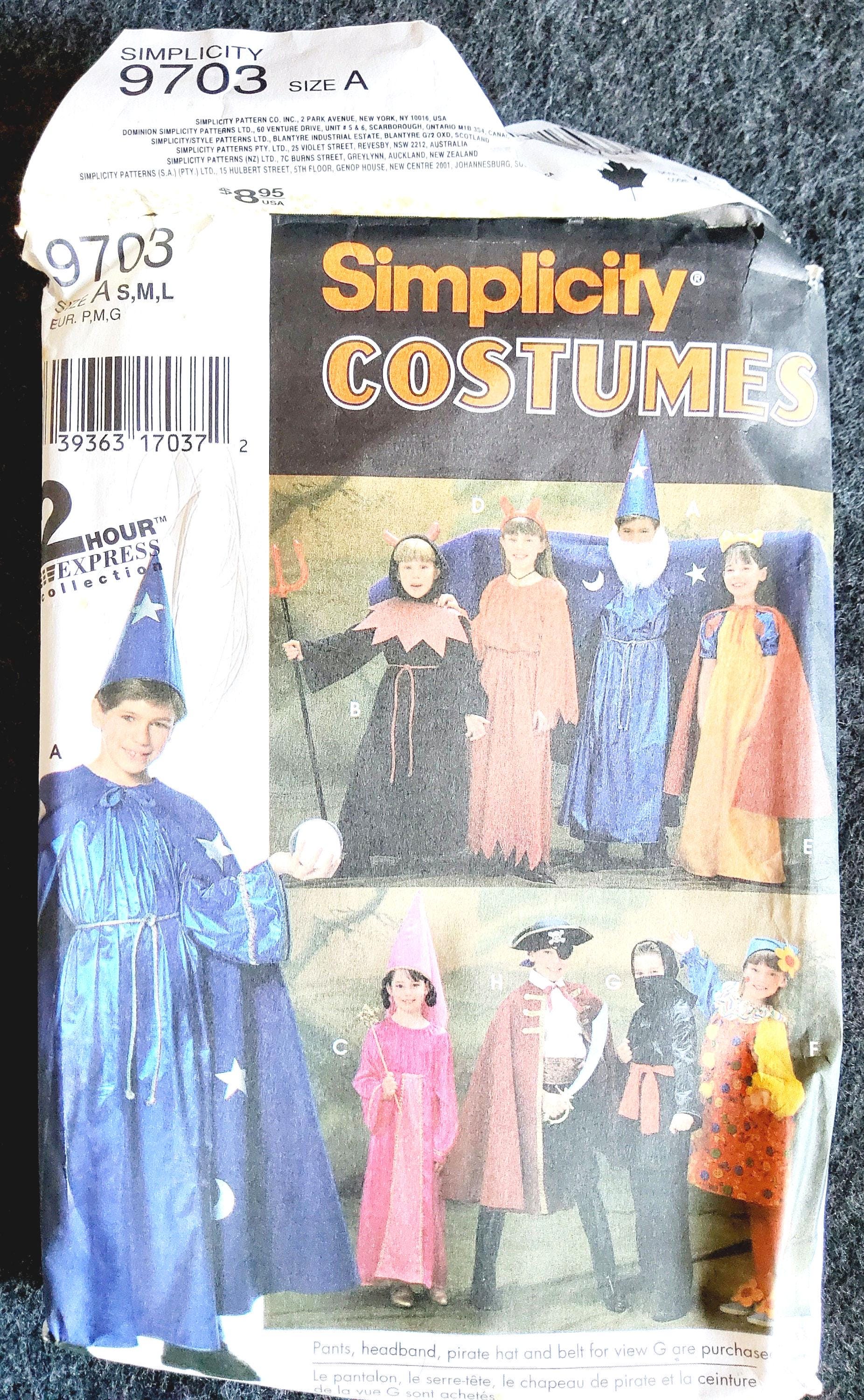 Simplicity 9703 Complete Uncut Factory Folds Vintage 90s