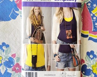 Simplicity 1603 Complete Uncut Factory Folds 2013 Sewing Pattern Soft ...
