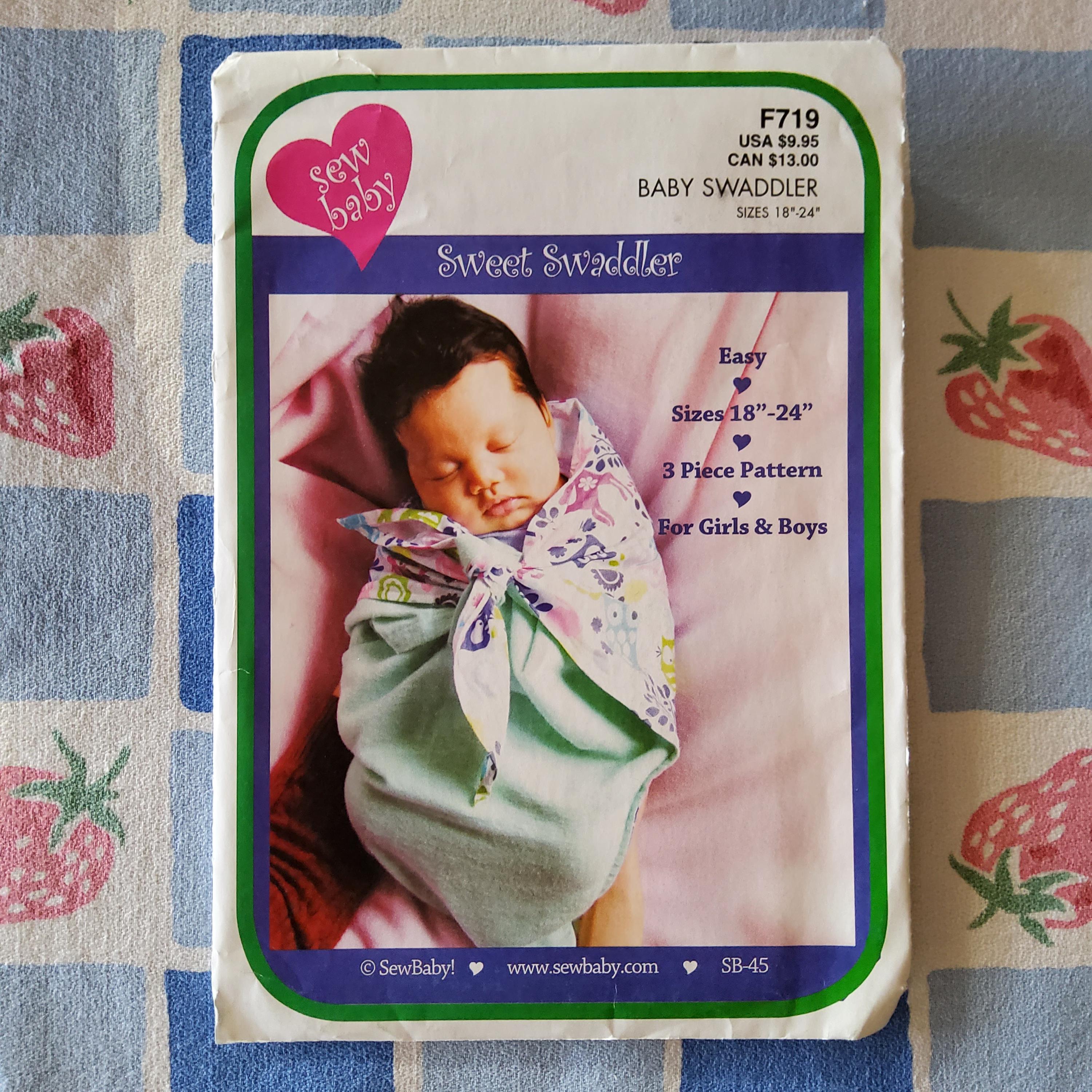 ハニーフラットページです＊ Sew Baby F719 Complete Uncut Factory Folds Early 2000s Sewing