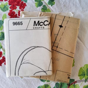 Mccalls Home Decorating 9665 Complete Uncut Factory Folds Vintage 90s ...