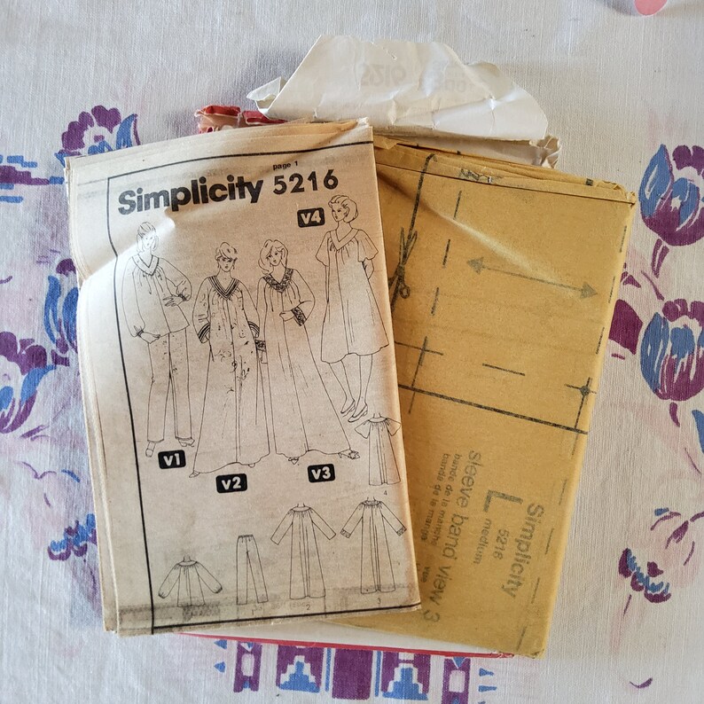 Simplicity 5216 Complete Uncut Factory Folds or Cut Complete Etsy