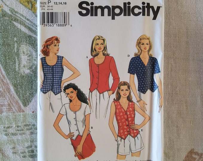 Simplicity 7121 Complete Uncut Factory Folds Vintage 90s - Etsy