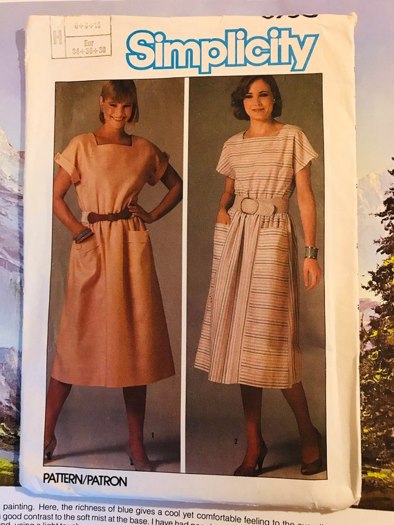 Einfachheit 6750 Komplettes ungeschnittenes Fabrik Falten Grundlegendes 80er Jahre Kleid Gemacht In einem Tag Zeitlosen Stil Nhen lernen Sofortige Befriedigung - Etsy.de Einfachheit 6750 Komplettes ungeschnittenes Fabrik Falten Grundlegendes 80er Jahre Kleid Gemacht In einem Tag Zeitlosen Stil Nhen lernen Sofortige Befriedigung - Etsy.de