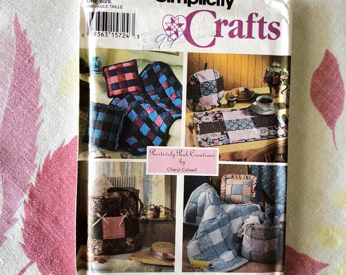 Simplicity 7073 Complete Uncut Factory Folds Vintage Y2K Sewing Pattern ...