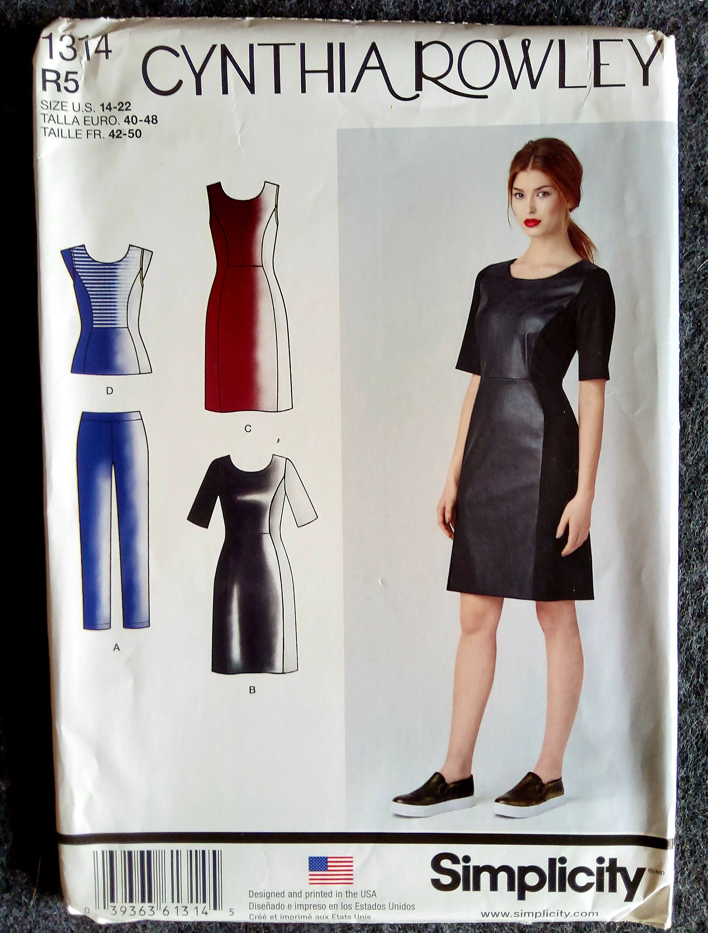 Amazon.com: Simplicity 1059 Women's Retro Dress and Sash