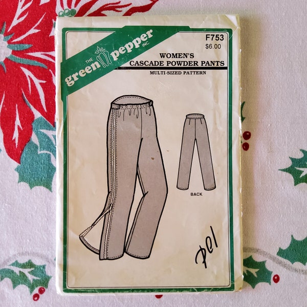 The Green Pepper Sewing Patterns Etsy