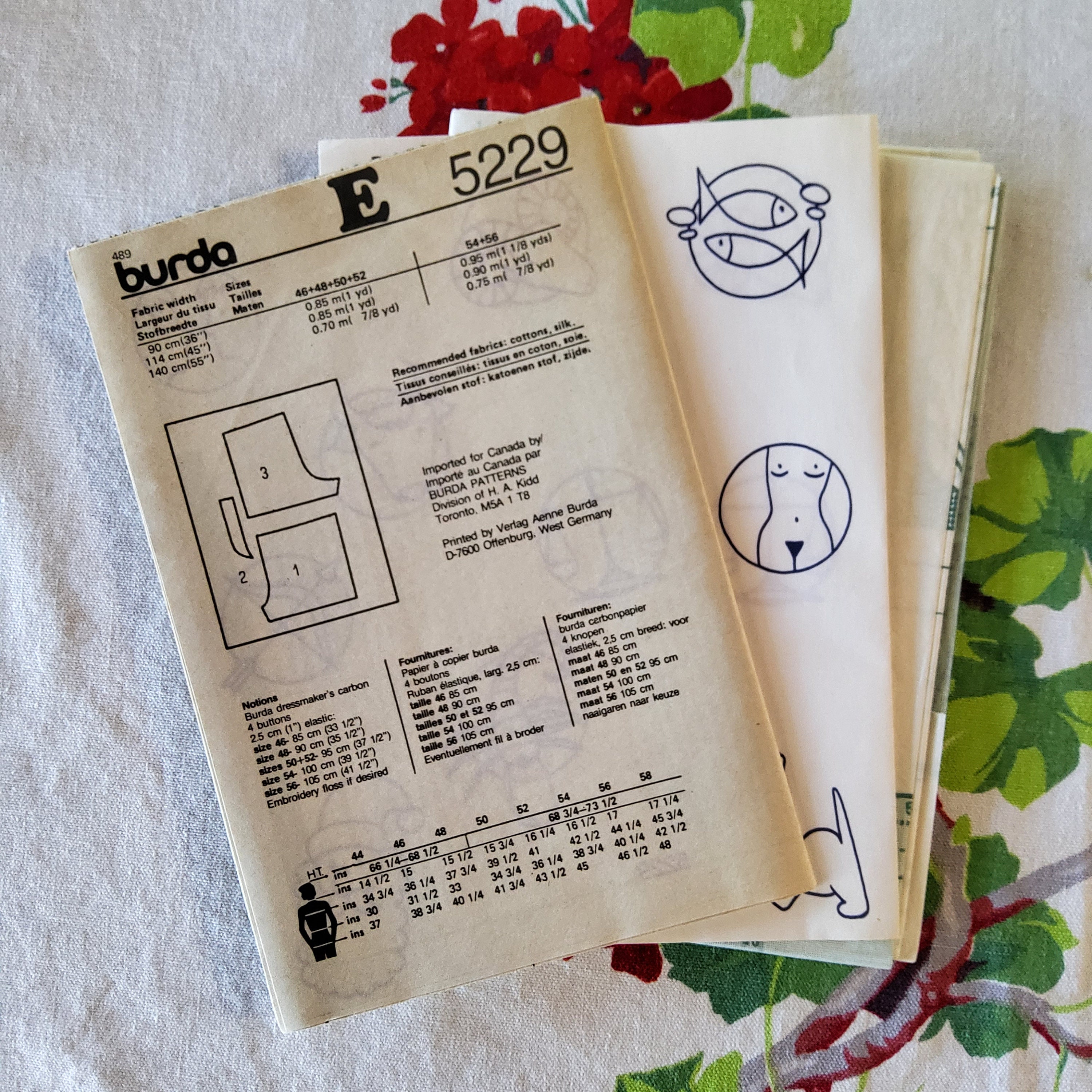 1970~1980 BURDA international １４冊セット 1970~1980 BURDA international 14冊セット