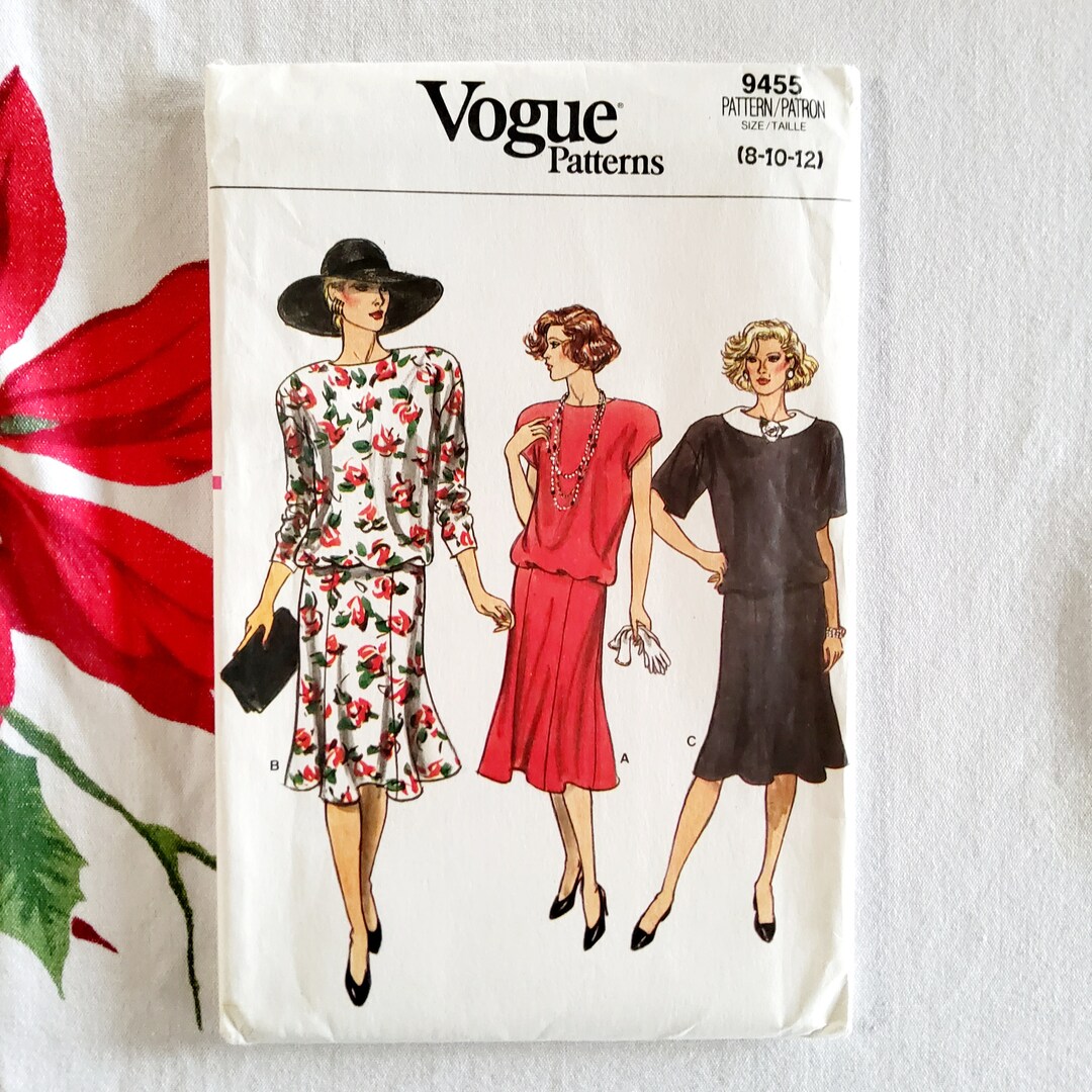 VOGUE Patterns 70/80年代 5冊 Vogue 7045 Sewing Pattern size 8-10-12 Misses/half Size