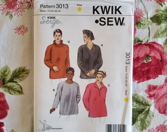 Uncut Sew Kwik Sew pattern Skirts Pencil Wiggle 3 Lengths XS-XL Ladies 3765 FF Uncut Sew Kwik Sew pattern Skirts Pencil Wiggle 3 Lengths XS-XL Ladies 3765 FF