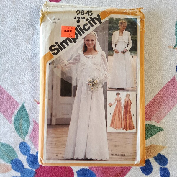 80s Empire Waist Patterns Etsy