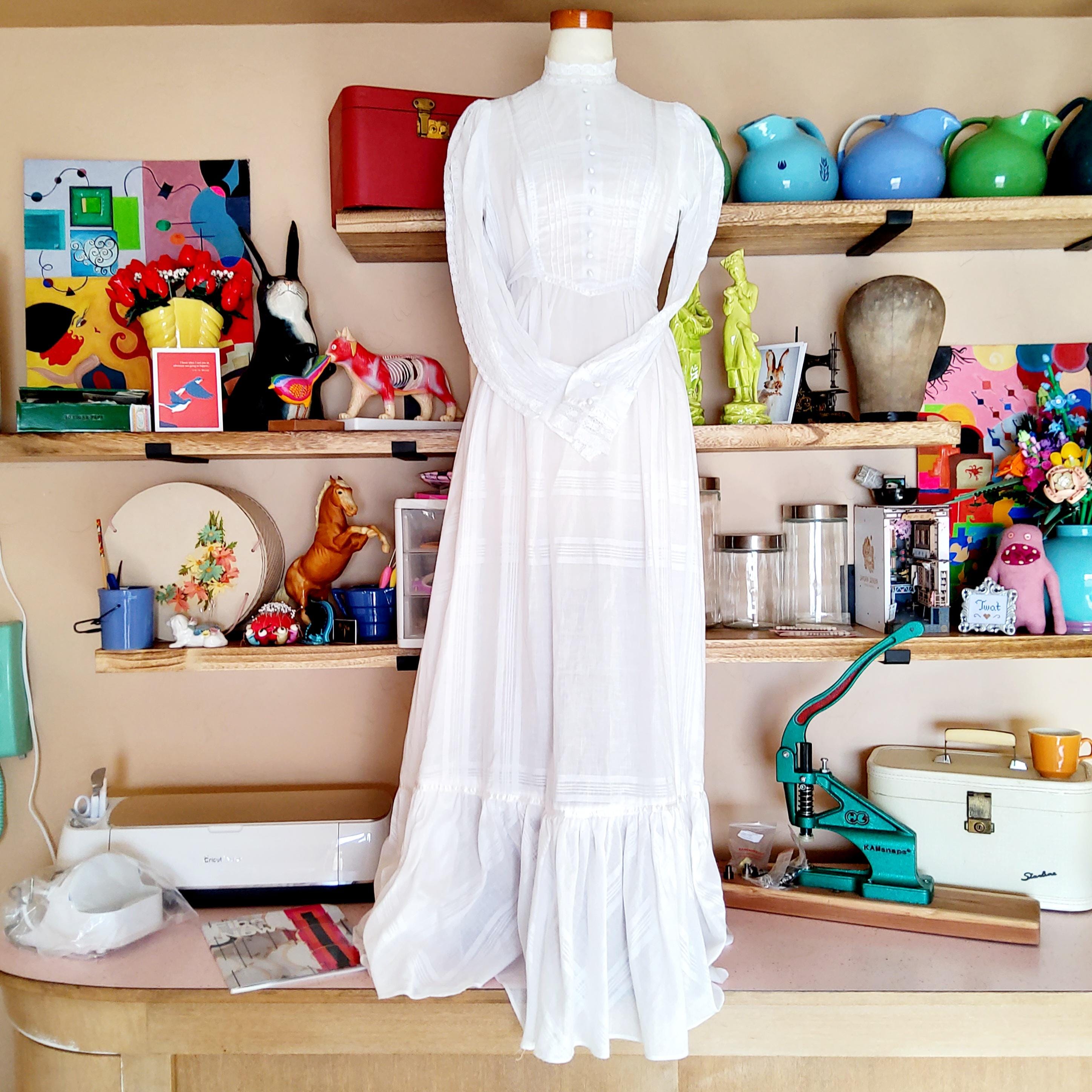 Xl Gunne Sax Dress - Etsy