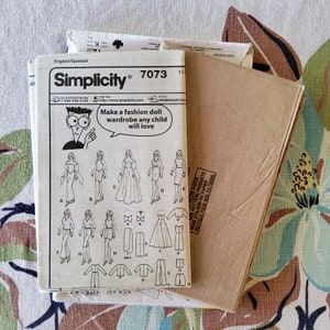 Simplicity 7073 Complete Uncut Factory Folds Vintage Y2K Sewing Pattern ...