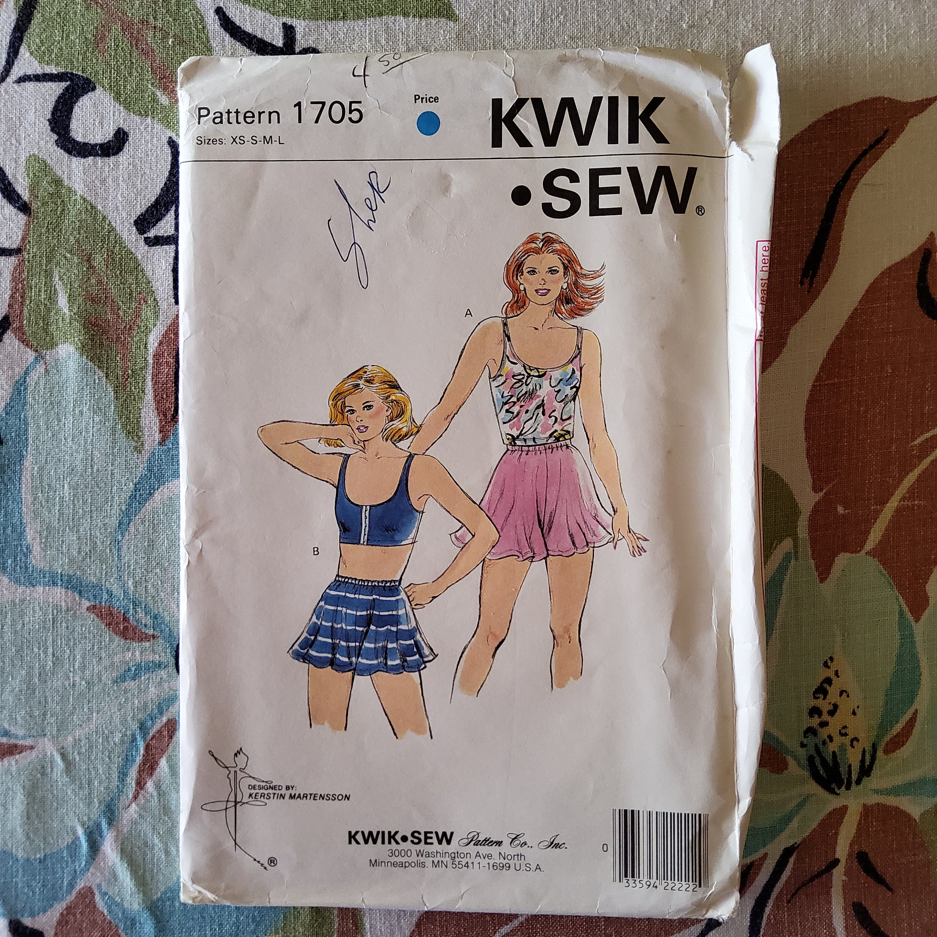 Bra Size 32 34 36 38 40 AA-DDD Cup Sizes With Adjustable Shoulder Straps  Kwik Sew 3594 Sewing Pattern -  Canada