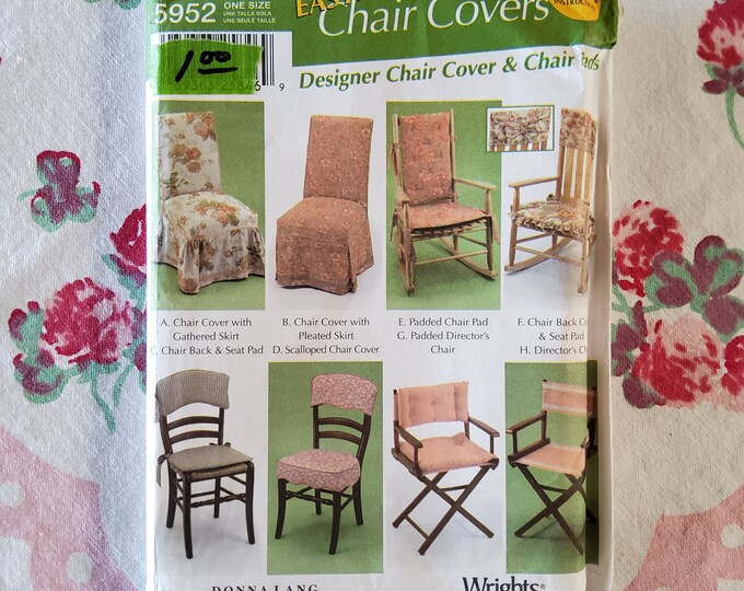 UNCUT Vintage Mccalls Sewing Pattern 8036 Vintage 90's Home Decorating