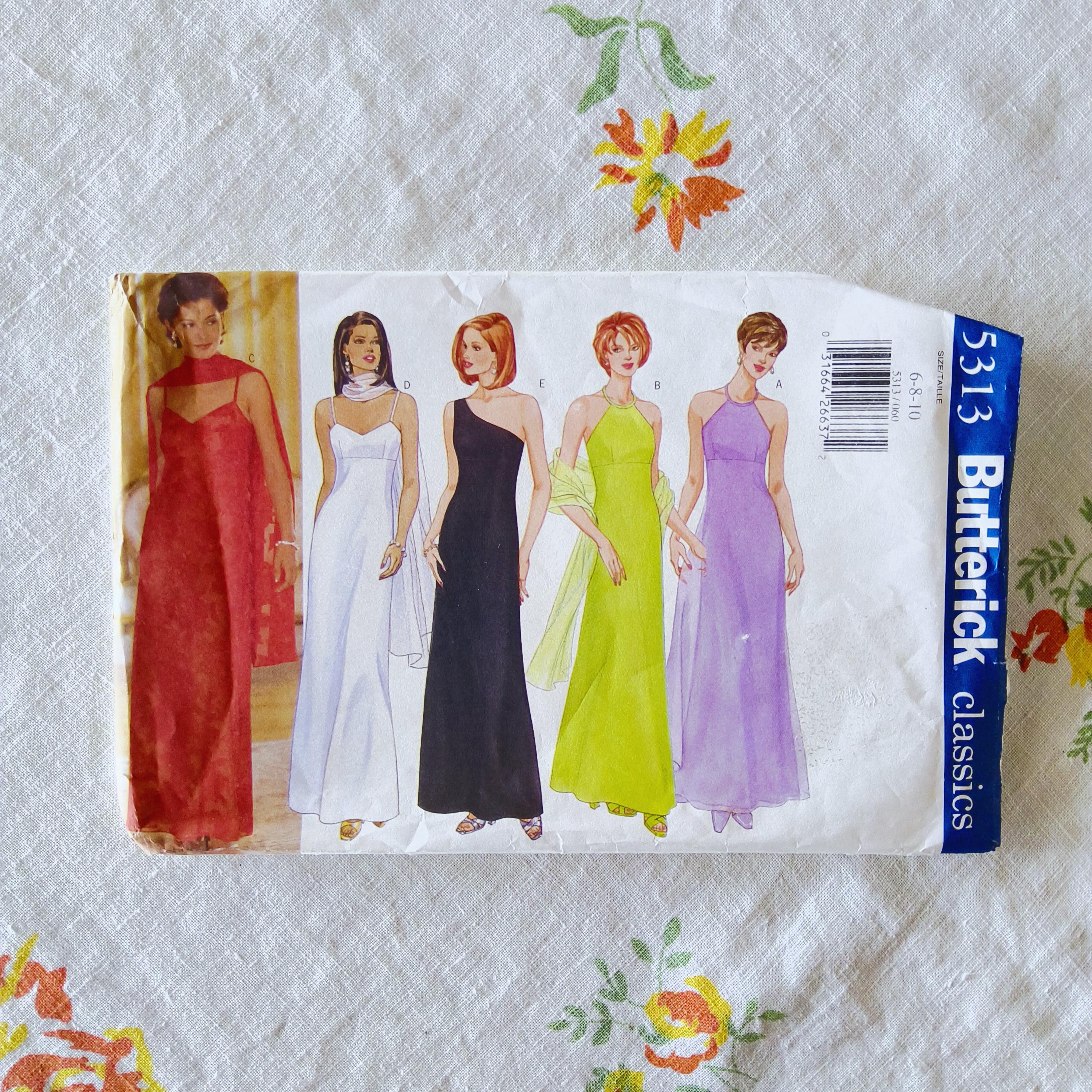 90s Dress Patterns