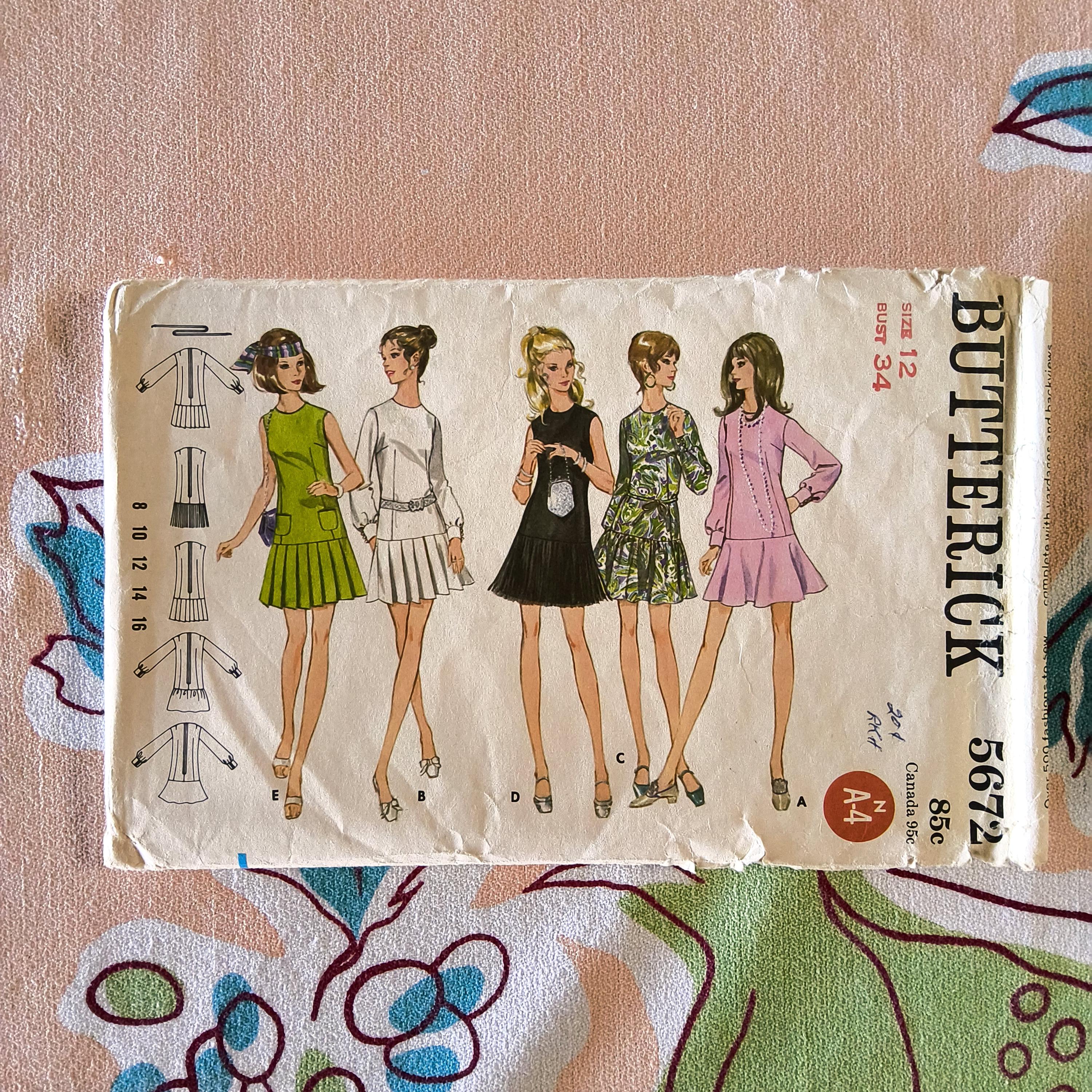 70s Butterick - Etsy