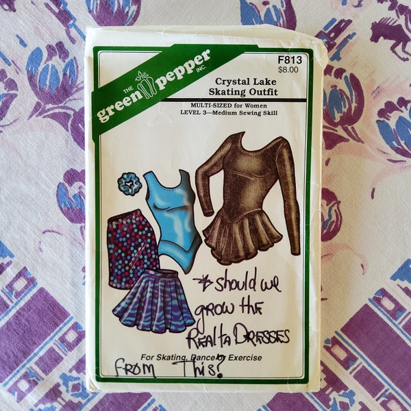 The Green Pepper Sewing Patterns Etsy