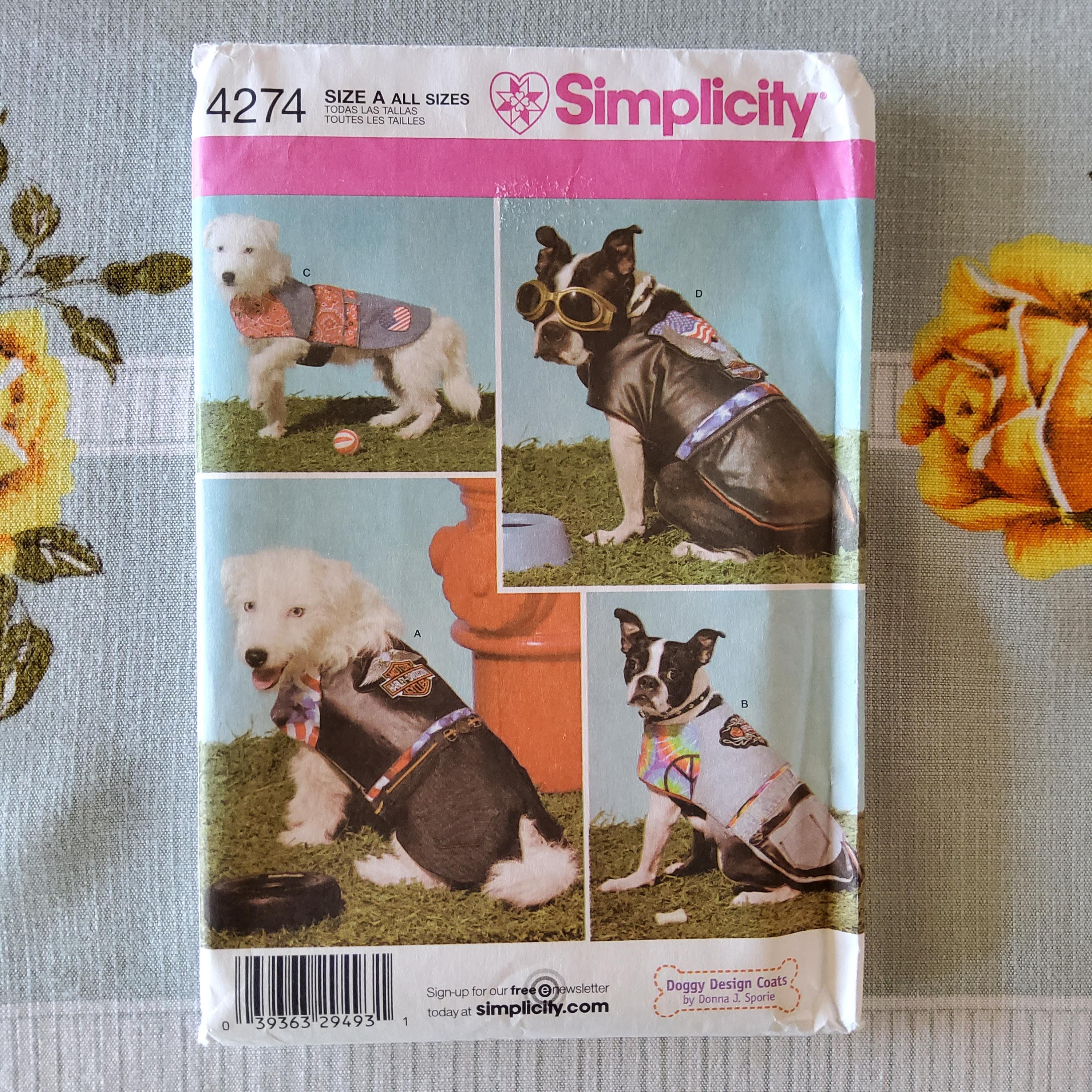 Dog harley davidson jacket sale