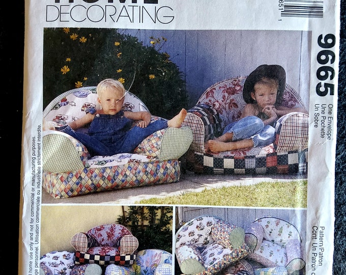 Mccalls Home Decorating 9665 Complete Uncut Factory Folds Vintage 90s ...