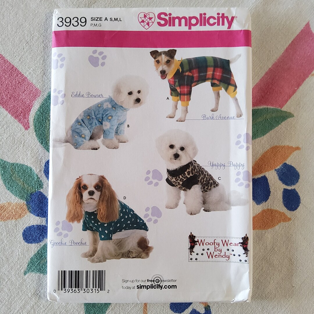 Simplicity 3939 Complete Uncut Factory Folds Sewing Pattern Etsy