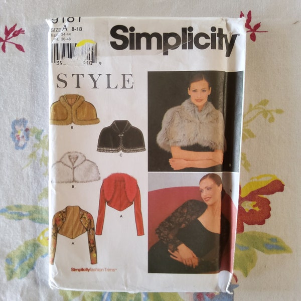 Faux Fur Capelet Etsy