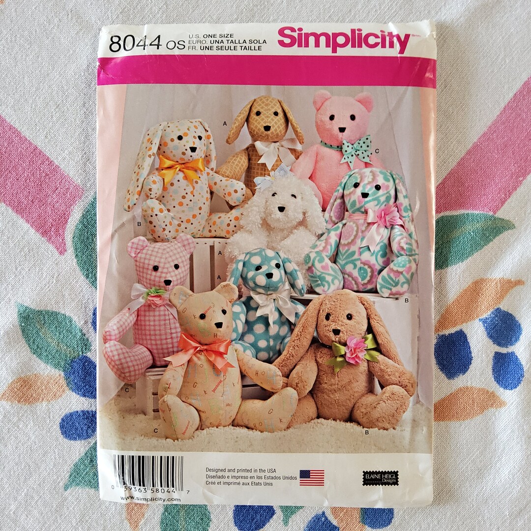 Simplicity 8044 Complete Uncut Factory Folds Sewing Pattern Etsy