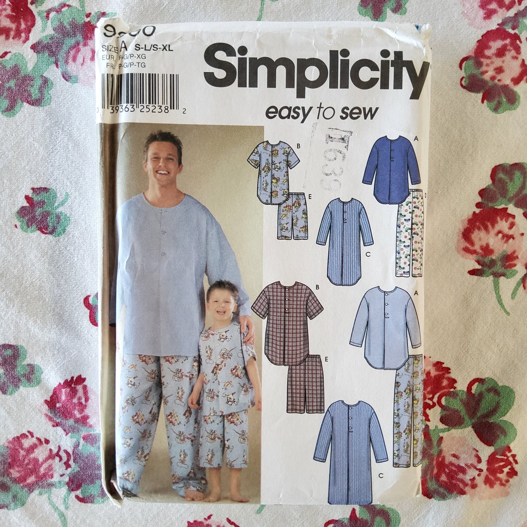 Simplicity 9900 Complete Uncut Factory Folds Sewing Pattern - Etsy