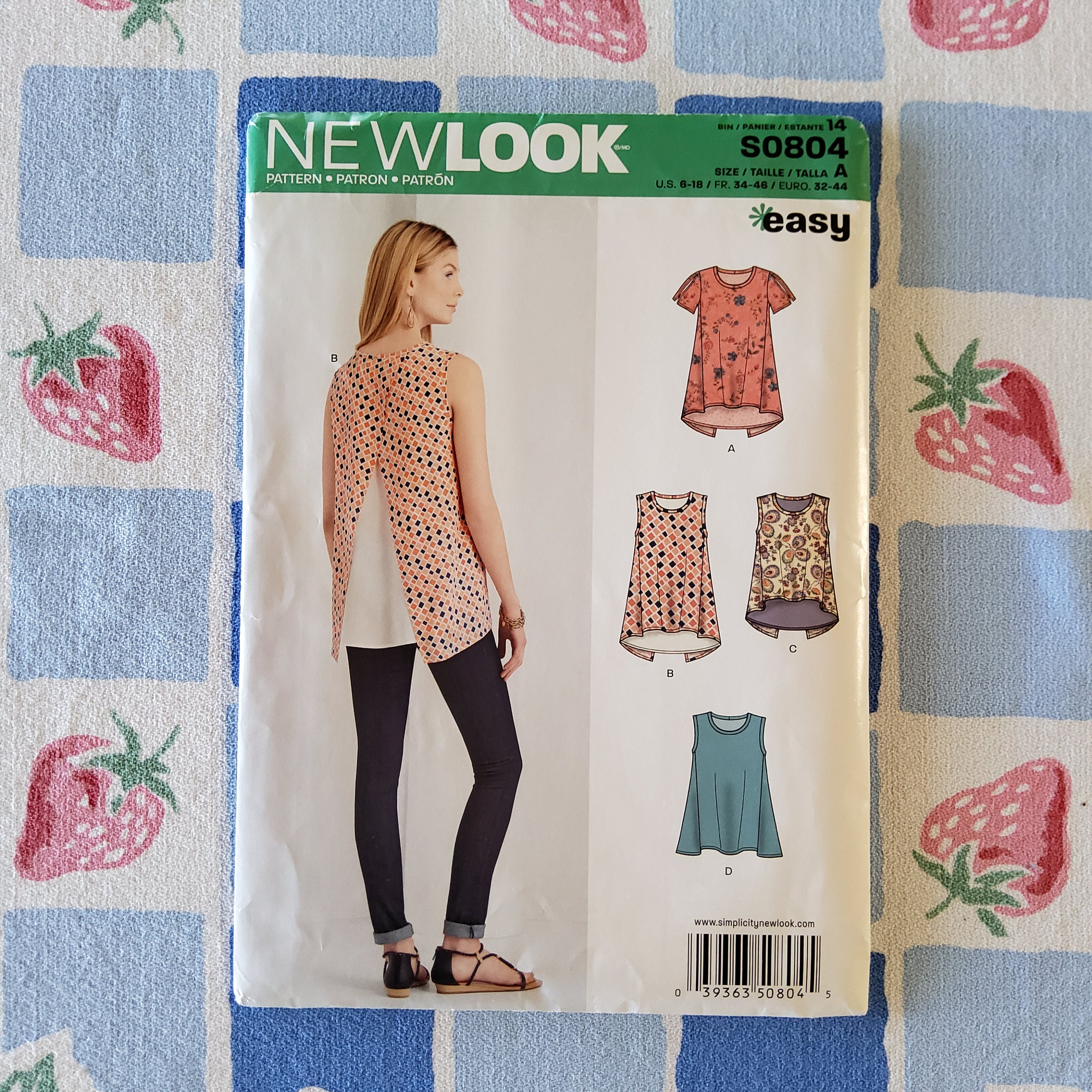 New Look 6376 - Etsy