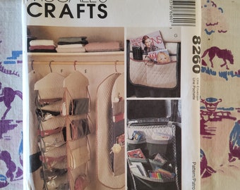 McCalls 8260 Complete Uncut Factory Folds Vintage 90s Sewing Pattern Strangely Gendered Organizers &quot;Creative Woman&quot; Nancy Zieman