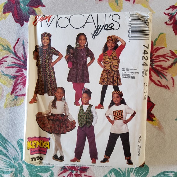 McCall's sizing - Wrong size range purchased (too small) is there a way to  still be able to use the pattern I purchased? : r/sewing