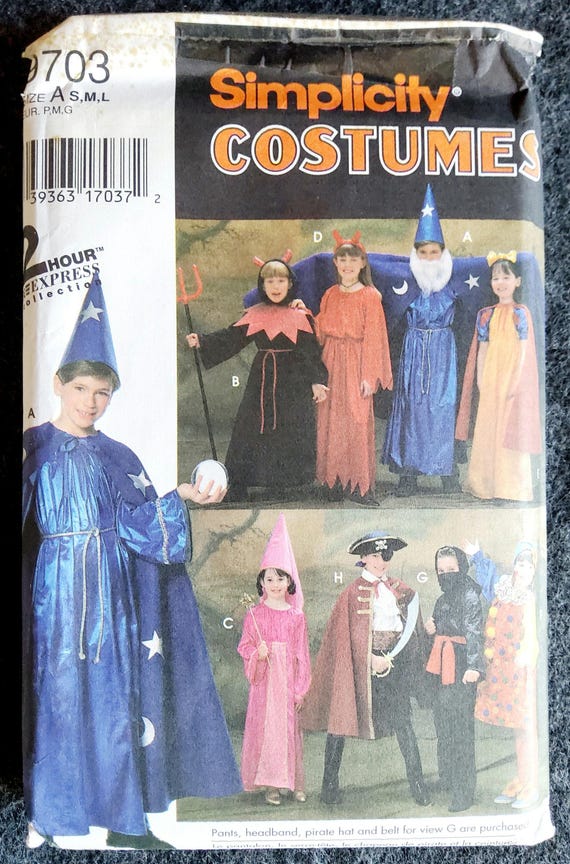 Simplicity 9703 Complete Uncut Factory Folds Vintage 90s Basic