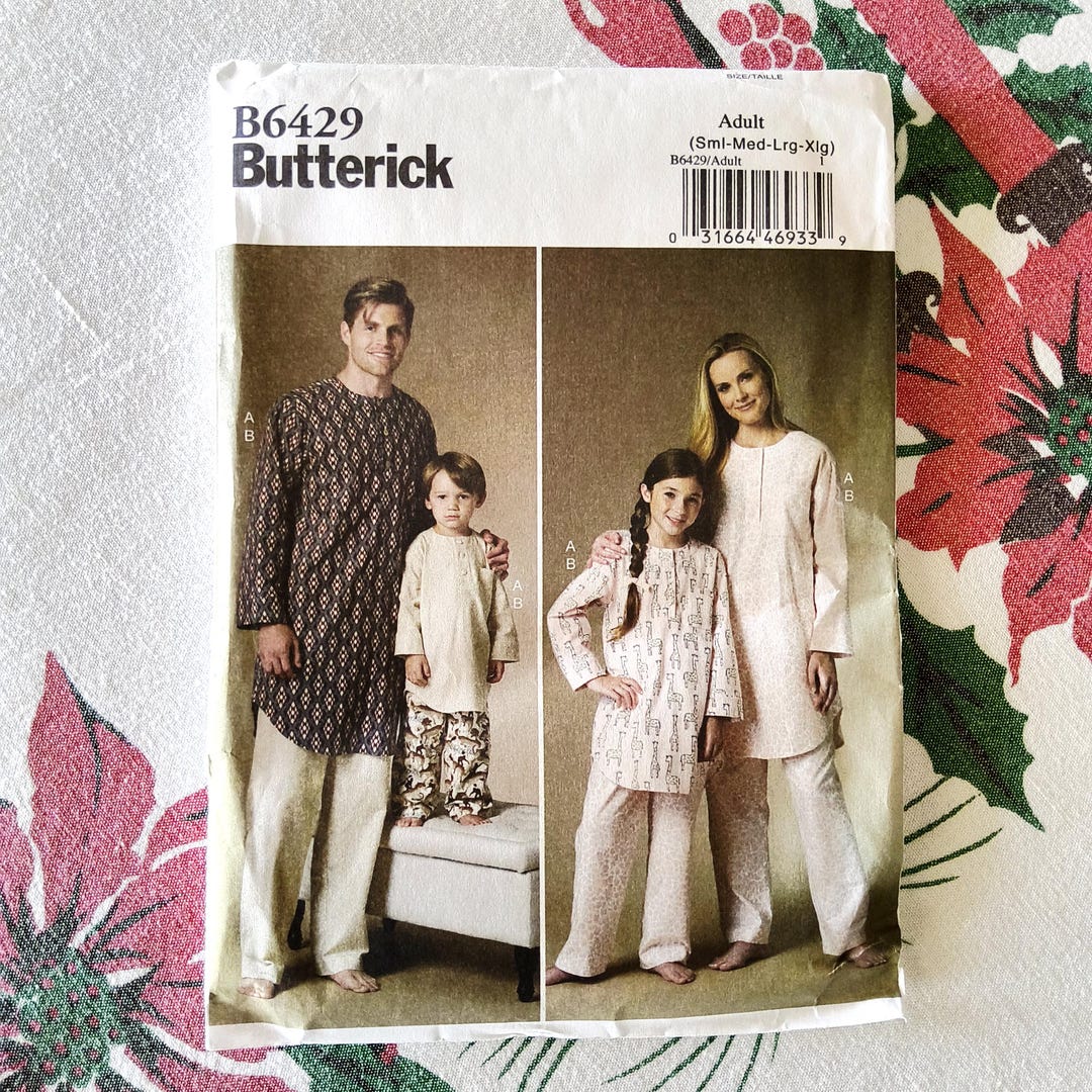 Butterick 6429 Complete Uncut Factory Folds 2016 Sewing Pattern Weird ...