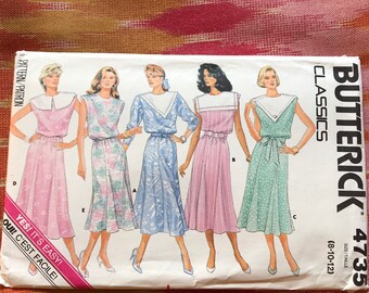 Butterick 5552 Complete Uncut Factory Folds Nine Fast /& Easy Women/'s Vests Vintage 90s Sewing Pattern