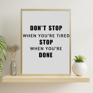 Inspirational Wall Art, Printable Wall Art, Office Wall Art, Quote Wall Art, Motivational Wall Art, Digital Download, Digital Prints