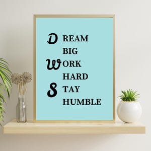 Inspirational Wall Art, Printable Wall Art, Office Wall Art, Quote Wall Art, Motivational Wall Art, Digital Download, Digital Prints