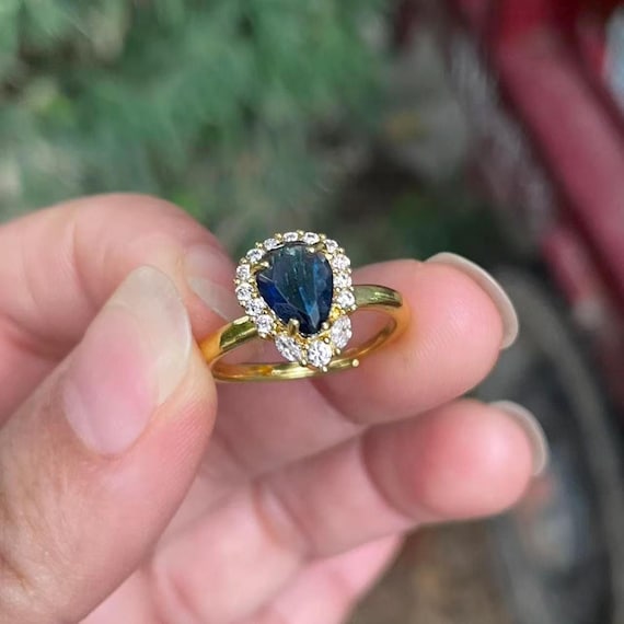 Handcrafted Exquisite Adjustable copper Ring Beau… - image 7