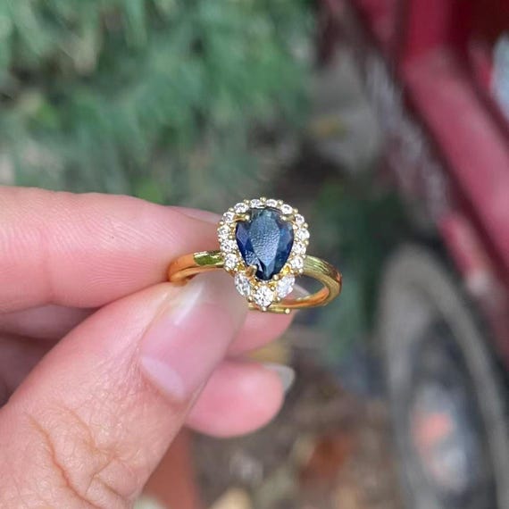 Handcrafted Exquisite Adjustable copper Ring Beau… - image 4