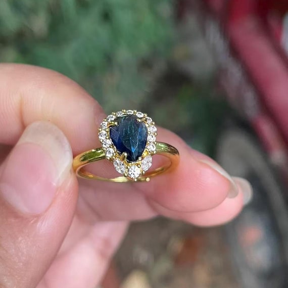 Handcrafted Exquisite Adjustable copper Ring Beau… - image 1