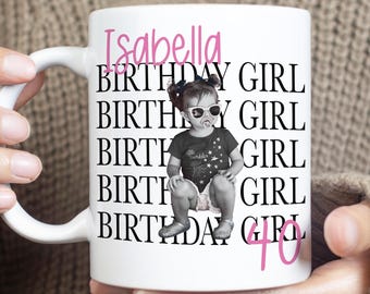 40th Birthday Photo Mug For Her Custom 40th Birthday Gift Chapter 40th Gifts For Women