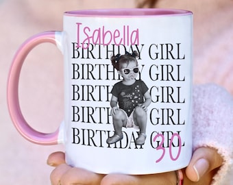 30th Birthday Photo Mug For Her Custom 30th Birthday Gift Chapter 30th Gifts For Women