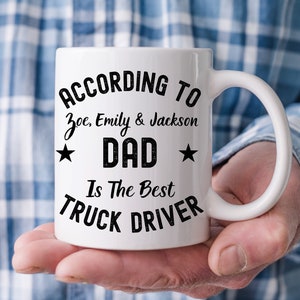 Linxher Truck Driver Gifts for Men, Best Gifts for Truck Drivers, Trucker  Gifts for Men/Dad, Gifts for Truckers/Truck Lovers, Trucker Gift Ideas